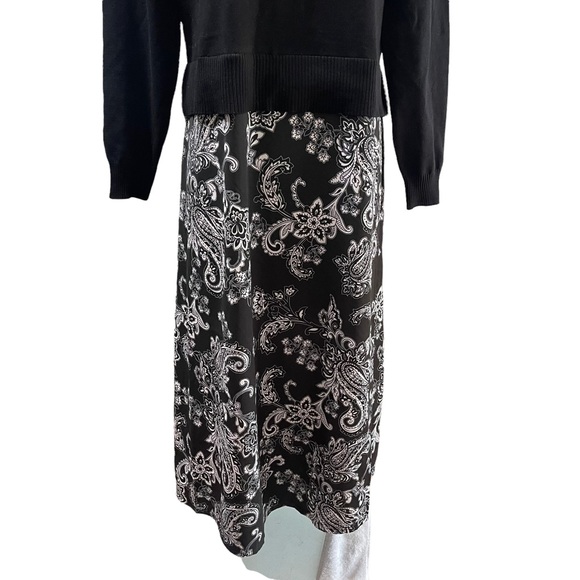 Hailey Lyn Black Dress Size Large With Tag - Picture 5 of 15